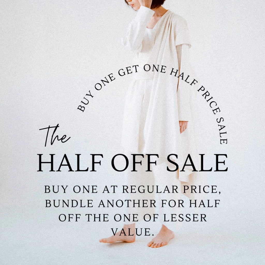 Half Off Sale